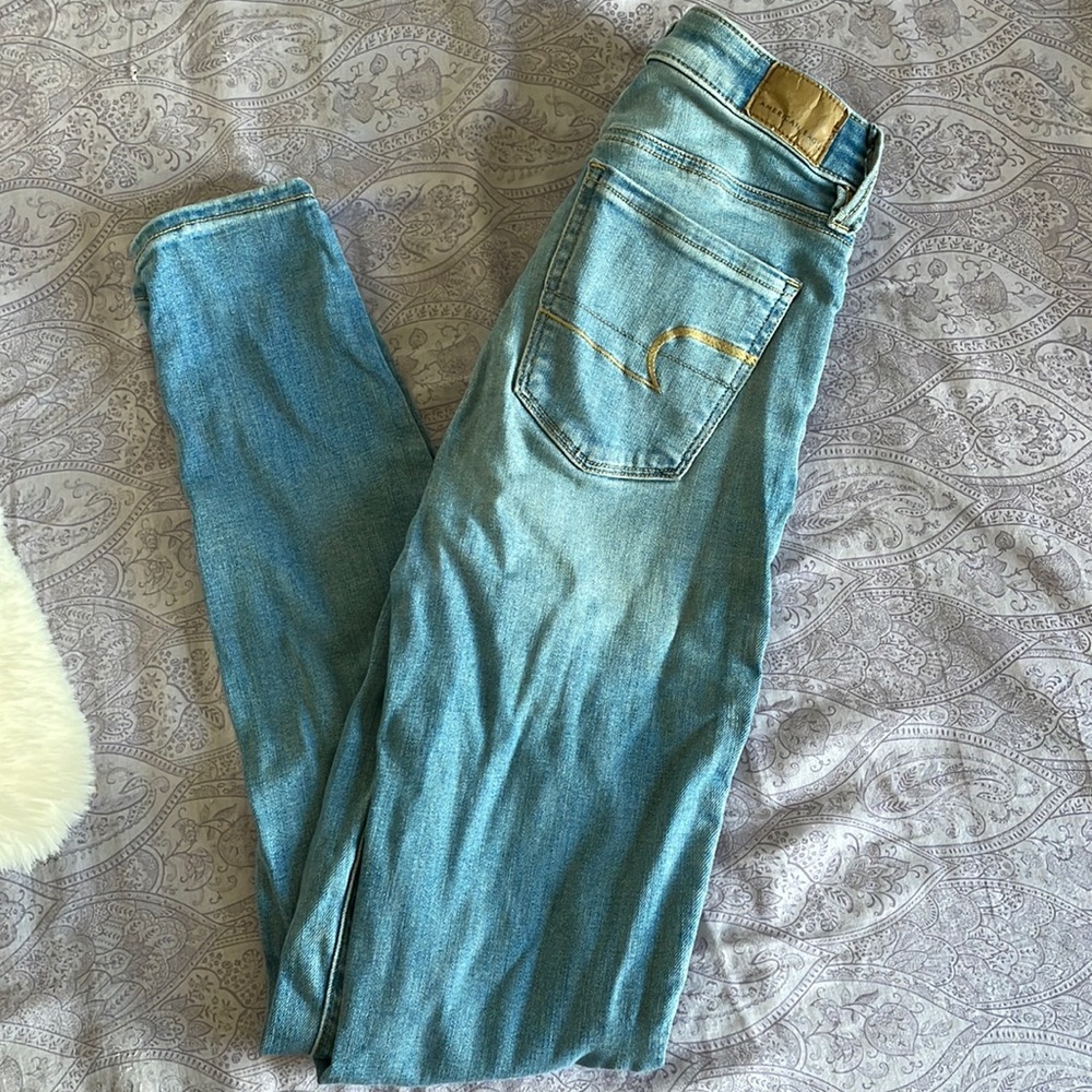 American Eagle Skinny Jeans